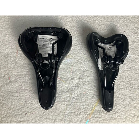 Lot of 2 SCHWINN & HUFFY Bike Saddles / Seats – Universal Bicycle Replacement - Picture 5 of 15